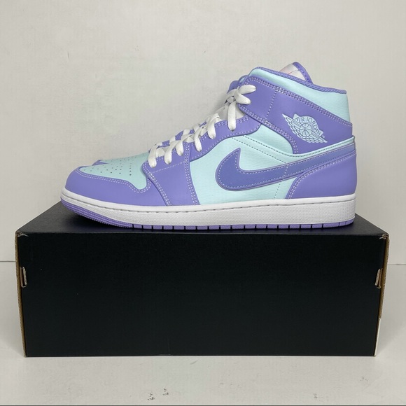 Nike Air Jordan 1 Retro Mid Easter/Artic Punch NEW - Picture 6 of 6